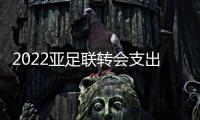 2022亚足联转会支出前十
：中超3队上榜