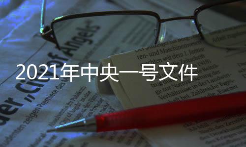彩礼2021年中央一号文件发布