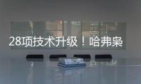 28项技术升级！哈弗枭龙MAX开启电四驱普惠时代